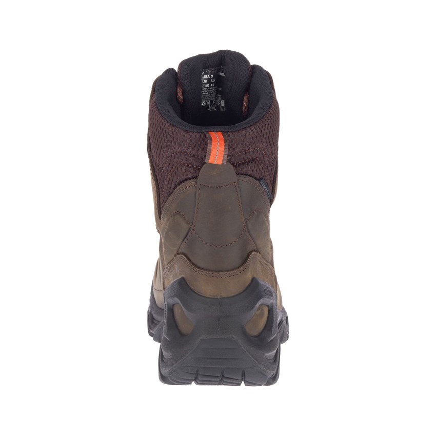 Bottes de Securite Merrell Strongfield Leather 8